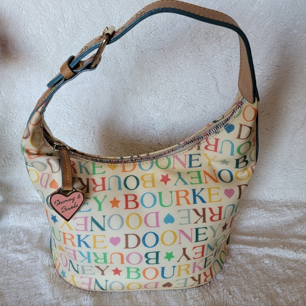 Dooney and Bourke Handbag hobo-style